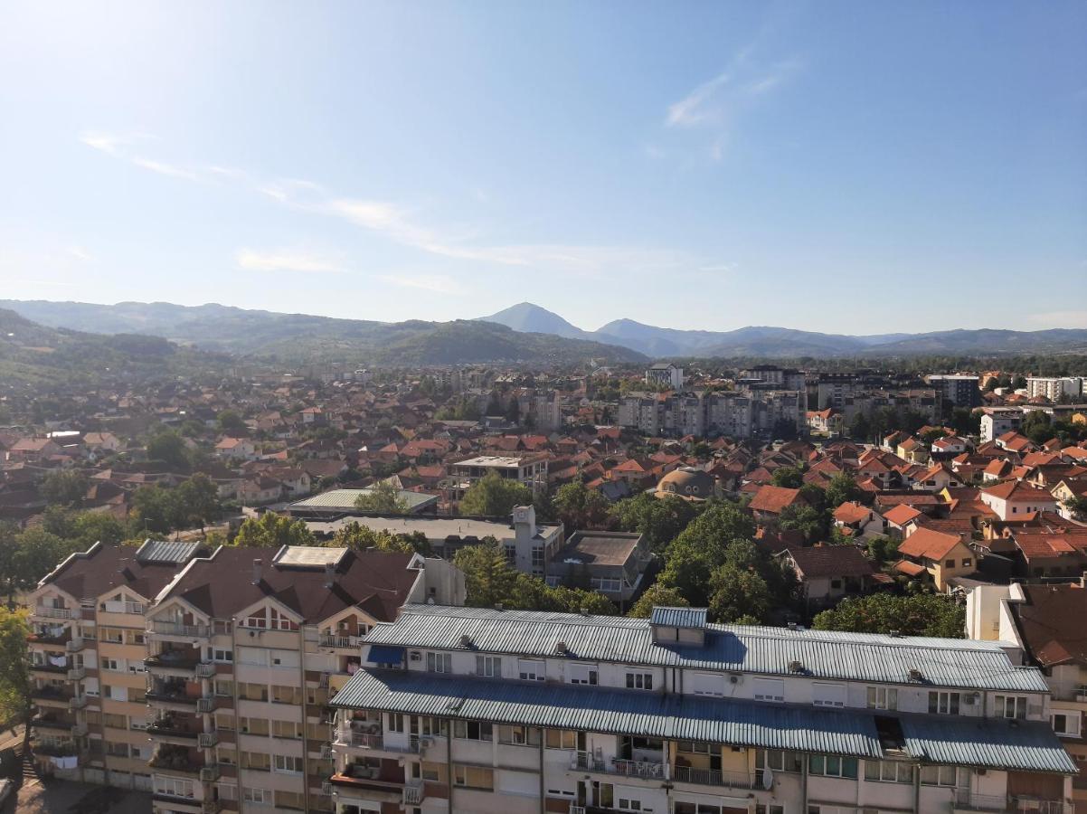 Vuk Lejlighed Čačak Eksteriør billede